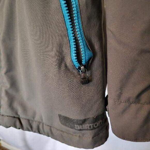 Burton Snowboard Coat Dryride Ski Jacket Size XS Gray - Picture 4 of 13